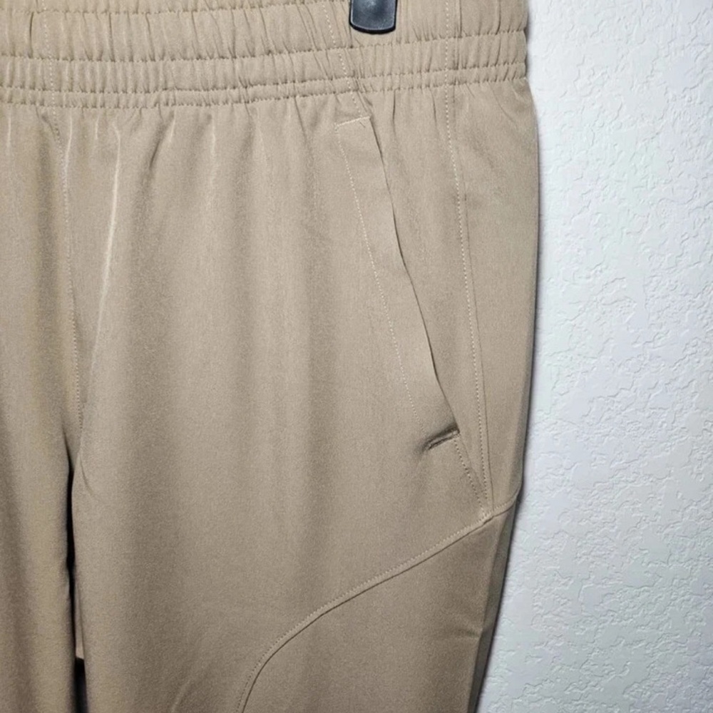 Under Armour Women's Unstoppable Jogger Pants Loose Fit Khaki Active Size XS - Picture 6 of 8